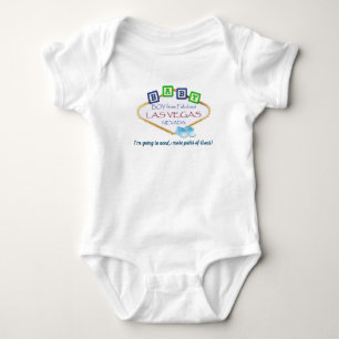 Las Vegas Baby Jersey Bodysuit Strampler