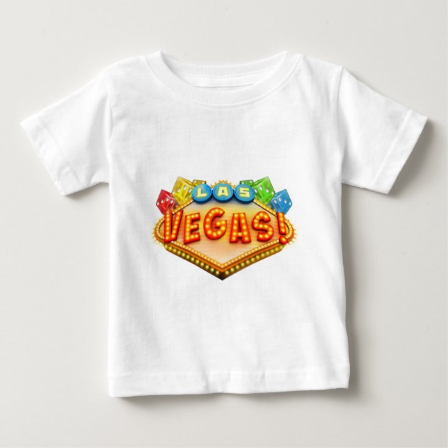 Las vegas baby t-shirt (Vorderseite)