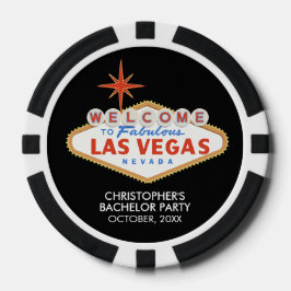 Las Vegas Bachelor Gefallen Golf Marker Poker Chip