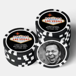 Las Vegas Bachelor Gefallen Golf Marker Poker Chip