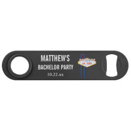 Las Vegas Bachelor Party Trip Gefallen Speed Flaschenöffner