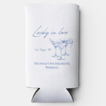 Las Vegas bachelorette Dosenkühler