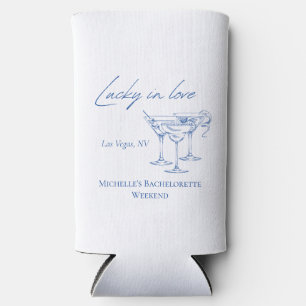 Las Vegas bachelorette Dosenkühler Selters Dosenkühler