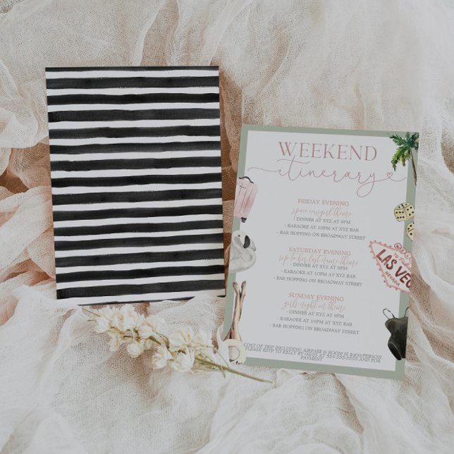 Las Vegas Bachelorette Einladung (Von Creator hochgeladen)