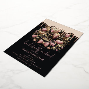 Las Vegas Bachelorette Folieneinladung