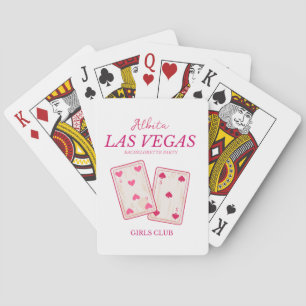 Las vegas bachelorette girls spielkarten