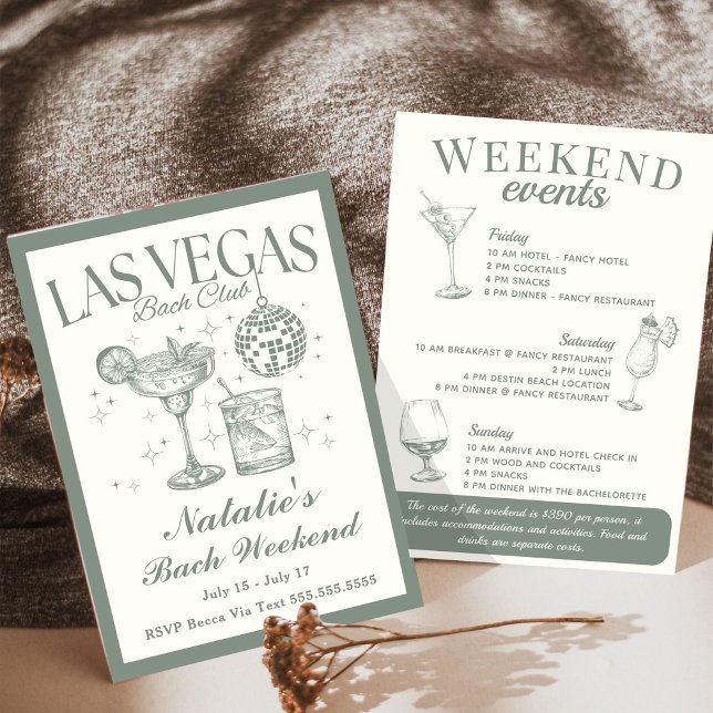 Las Vegas Bachelorette Kulturpass Bellinzona Einladung (Von Creator hochgeladen)