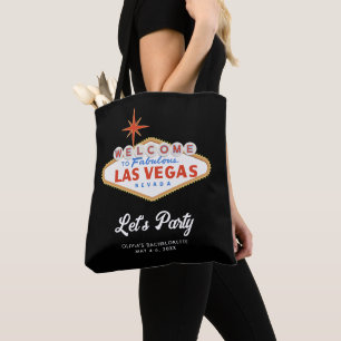 Las Vegas Bachelorette Pool Party Begrüßung Tasche