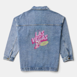 las vegas bachelorette retro jeansjacke