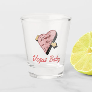 Las Vegas Bachelorette Schnapsglas