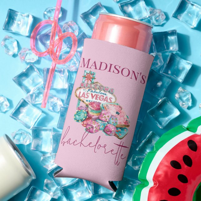 Las Vegas Bachelorette Selters Dosenkühler (In Situ Sommer)