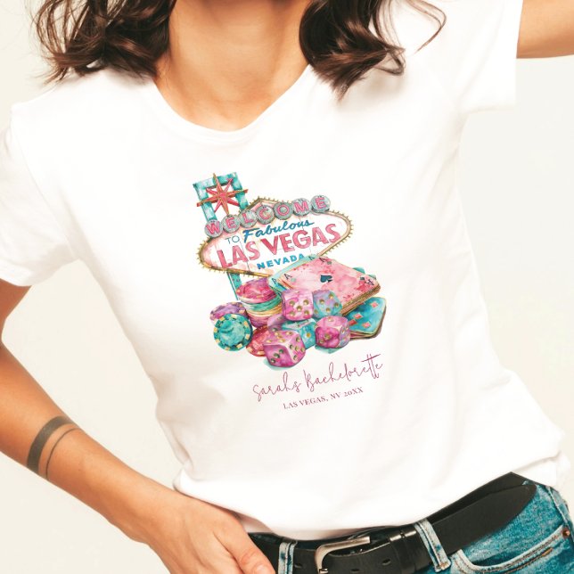 Las Vegas Bachelorette T-Shirt (Von Creator hochgeladen)