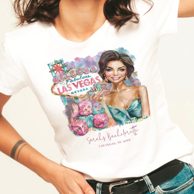 Las Vegas Bachelorette T-Shirt (Von Creator hochgeladen)