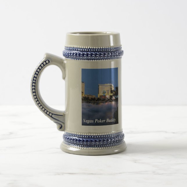 Las Vegas Beer Stein Bierglas (Links)