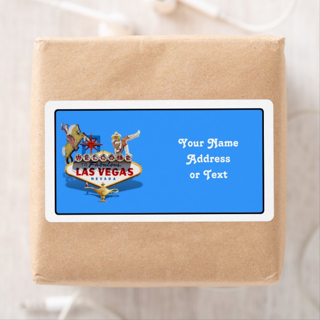 Las Vegas Begrüßungszeichen (Insitu)