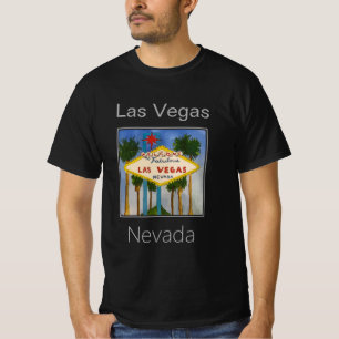 Las Vegas Begrüßungszeichen T-Shirt