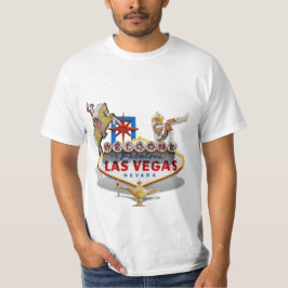 Las Vegas Begrüßungszeichen T-Shirt
