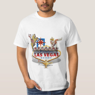 Las Vegas Begrüßungszeichen T-Shirt