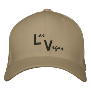 Las Vegas bestickte Mütze Baseballkappe