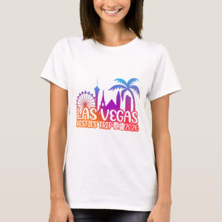 Las Vegas Besties Reise oder Mädchenreise 2026 T-Shirt