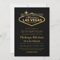 Las Vegas Birthday