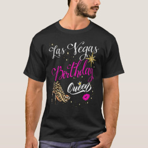 Las Vegas Birthday Girl & Girls Reise für Frauen T-Shirt