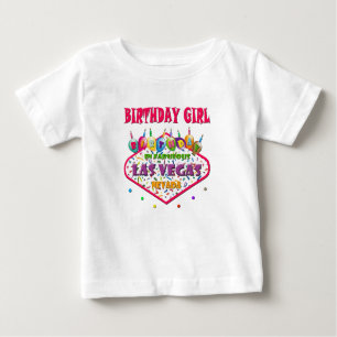 Las Vegas Birthday Girl T - Shirt