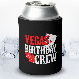 Las Vegas Birthday - Party in Vegas Geburtstagsfei Dosenkühler