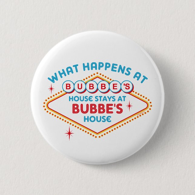 Las Vegas bleibe bei Bubbes Button (Vorderseite)