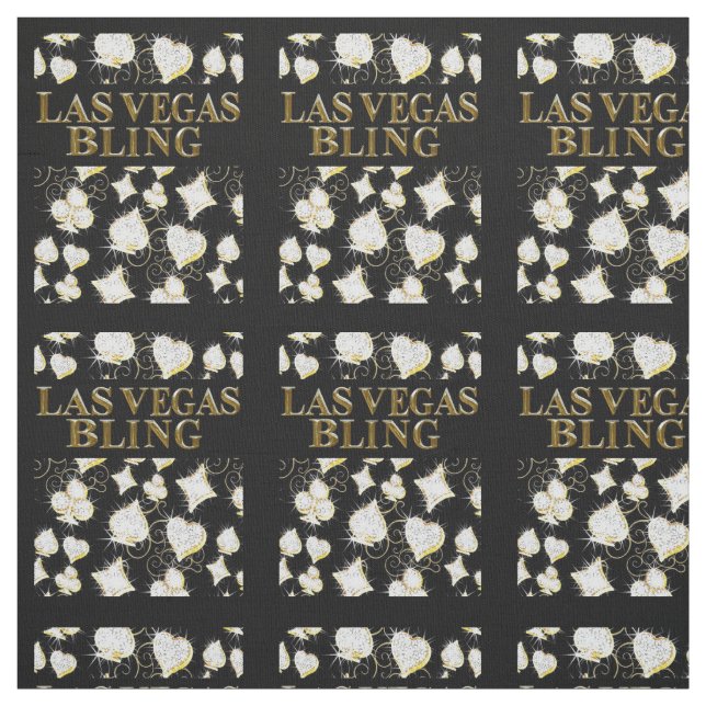 LAS VEGAS BLING STOFF (Muster)