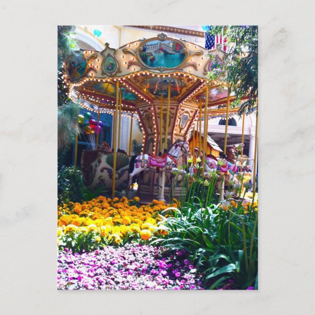 Las Vegas Botanischer Garten Postkarte (Vorderseite)