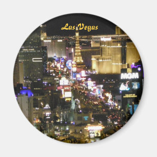 Las Vegas Boulevard Magnet