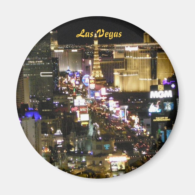 Las Vegas Boulevard Magnet (Vorne)