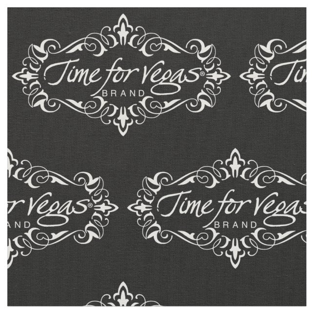 Las Vegas Brand Fabric Stoff (Nahaufnahme)