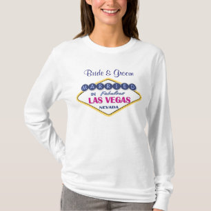 Las Vegas Bride & Groom - Anpassen T-Shirt