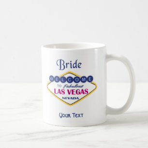 Las Vegas Bride Tasse