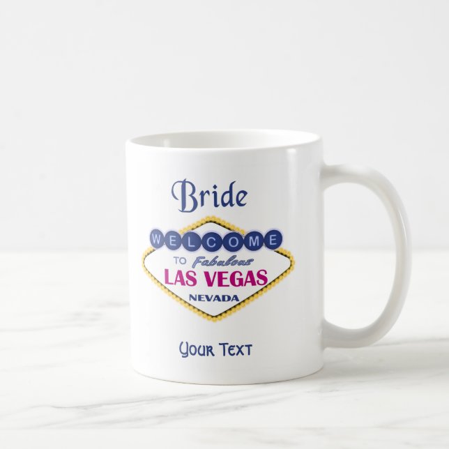 Las Vegas Bride Tasse (Rechts)