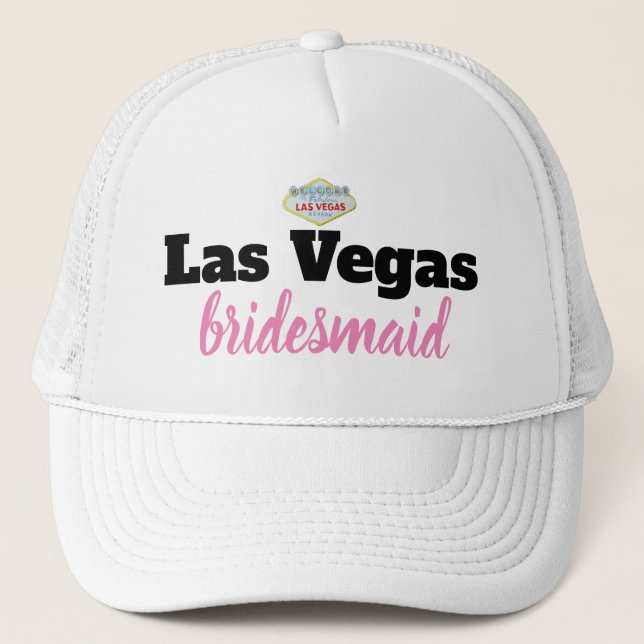 Las Vegas Bride Truckerkappe (Vorderseite)
