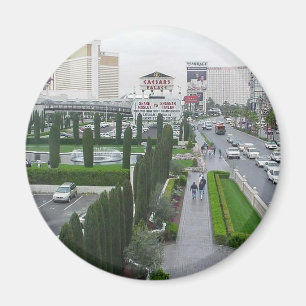 Las Vegas-Brunnen-Hotel-Kasino-Caesars Palace Magnet