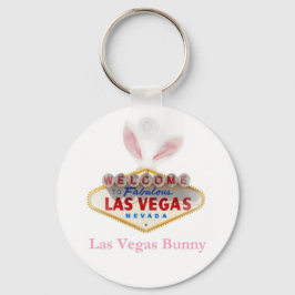 Las Vegas Bunny Ears Schlüsselanhänger