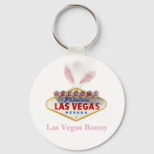 Las Vegas Bunny Ears Schlüsselanhänger