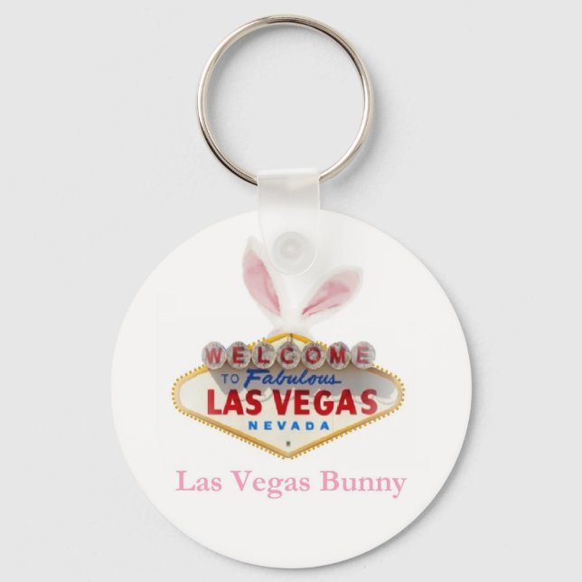 Las Vegas Bunny Ears Schlüsselanhänger (Vorderseite)