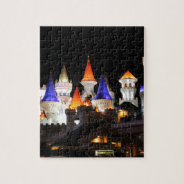 Las Vegas Burg Gaming Vegas City Puzzle