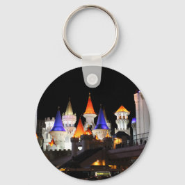 Las Vegas Burg Gaming Vegas City Schlüsselanhänger