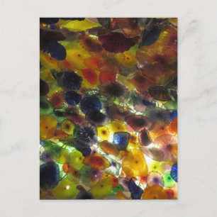 Las Vegas Butterfly Garden Blume Ladybug UNIQUE G Postkarte