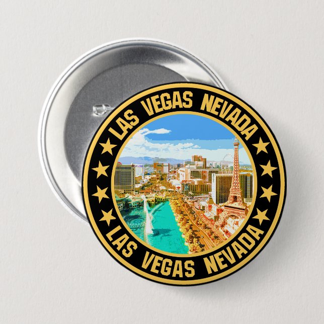 Las vegas button (Vorne & Hinten)