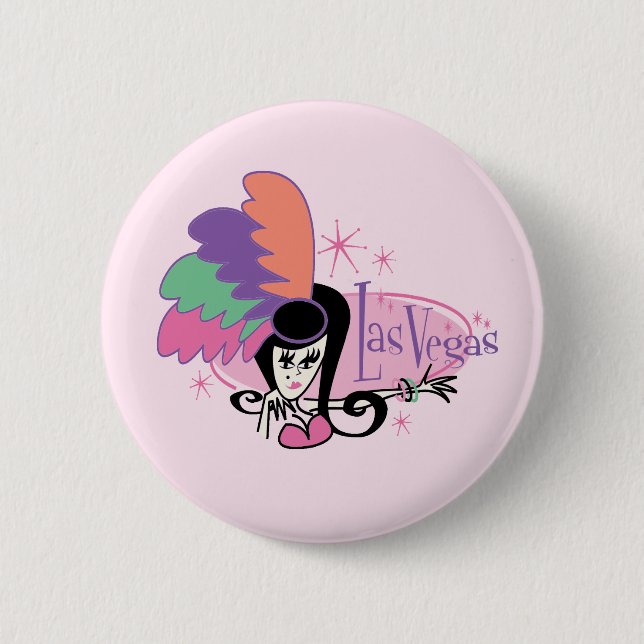 Las Vegas Button (Vorderseite)
