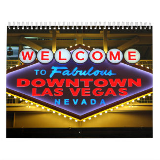Las Vegas by Night Kalender
