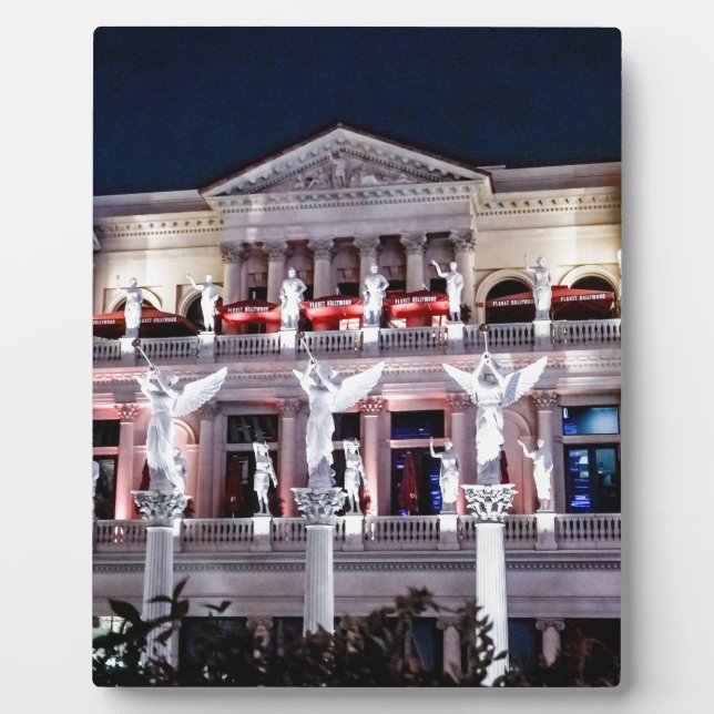 Las Vegas Caesars Palace Forum Architektur Nevada Fotoplatte (Vorderseite)