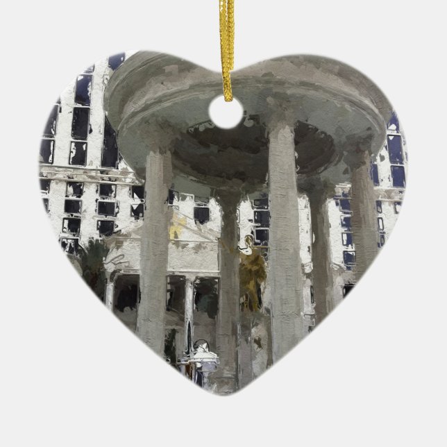 Las Vegas-Caesars Palace-Kunst Keramikornament (Vorne)